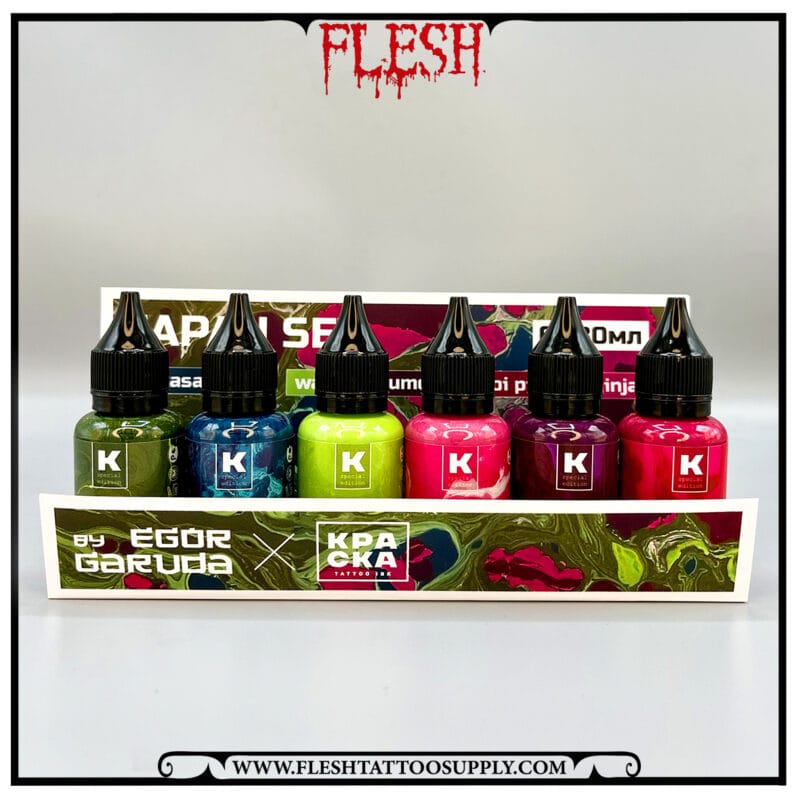 ست رنگ ژاپنی JAPAN SET 6pcs 30ml