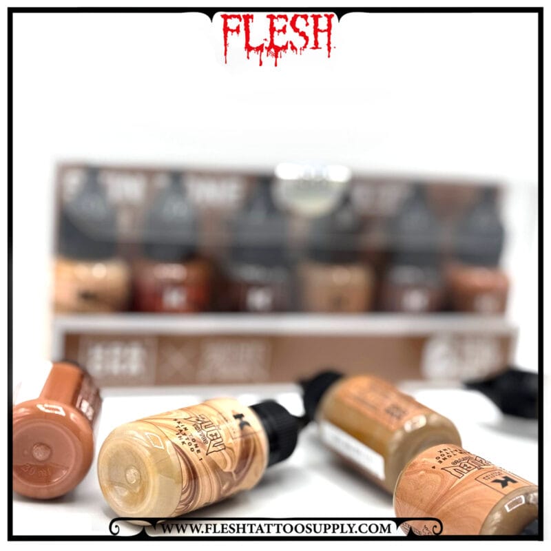 ست تخصصیه رنگ پوست SKIN TONE SET