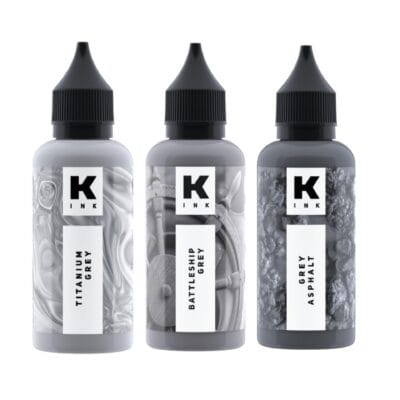ست 3 عددی تخصصی بلک اند گری طوسی BLAK & GRAY 50ML