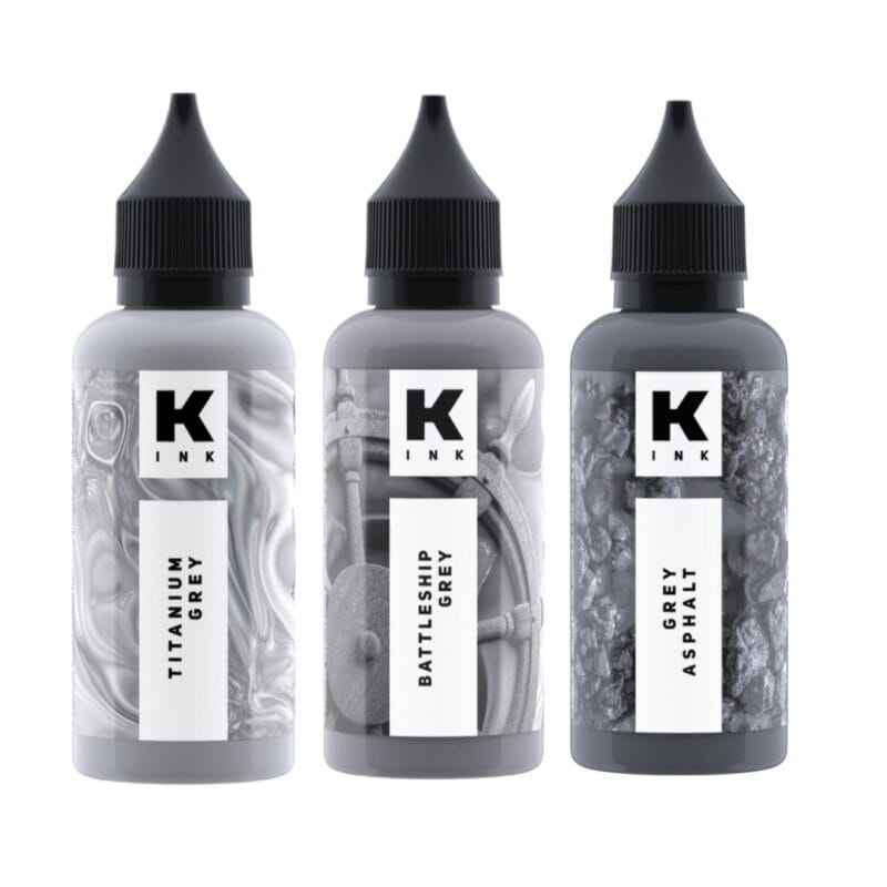 ست 3 عددی تخصصی بلک اند گری طوسی BLAK & GRAY 50ML