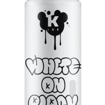 رنگ سفید تخصصی روی مشکی کراسکا White on Black 60