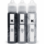 رنگ تتو ست سه عددی تخصصیه کاور cover special cold set 60ml