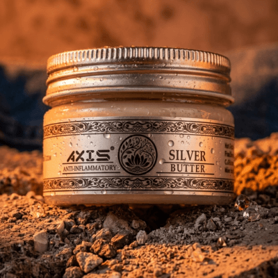 کرم حین کار silver butter 150ml