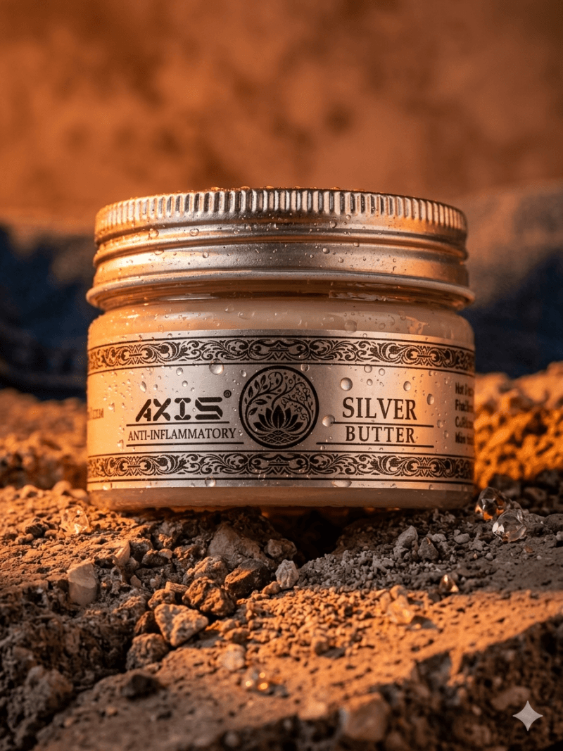 کرم حین کار silver butter 150ml