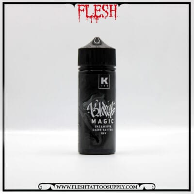 رنگ مشکی بلک مجیک Black magic 120ml