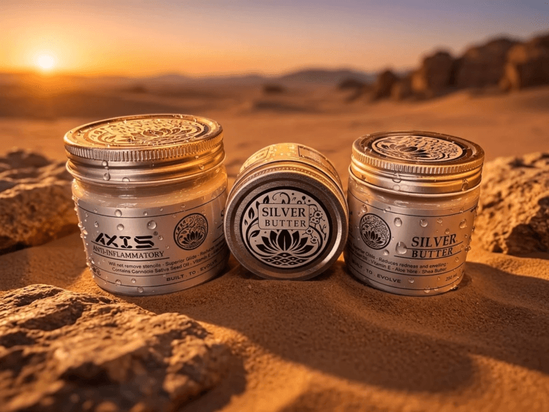 کرم حین کار silver butter 150ml