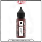 رنگ قهوه ای تتو برند کراسکا brown chest 15ml