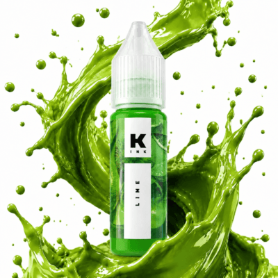 رنگ سبز تتو برند کراسکا lime 15ml