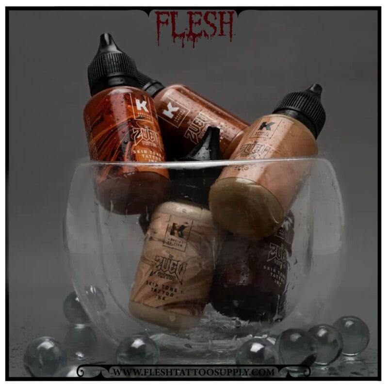 ست تخصصیه رنگ پوست SKIN TONE SET