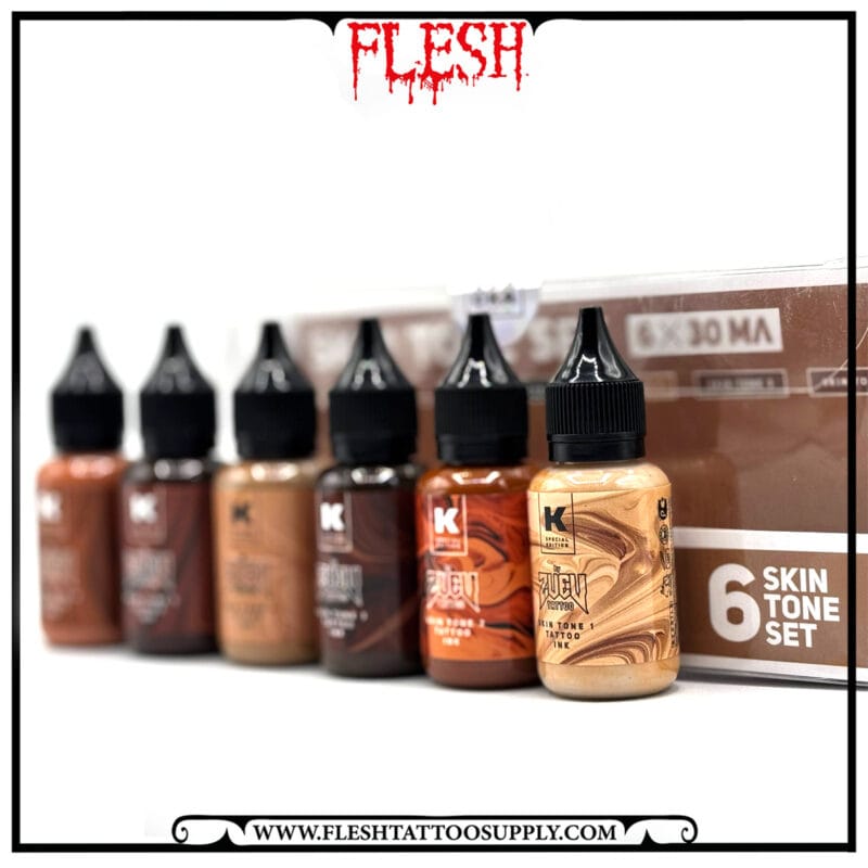 ست تخصصیه رنگ پوست SKIN TONE SET