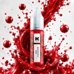 رنگ قرمز تتو کراسکا red vibrunum 15ml