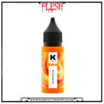 رنگ نارنجی تتو برند کراسکا mandarin 15ml