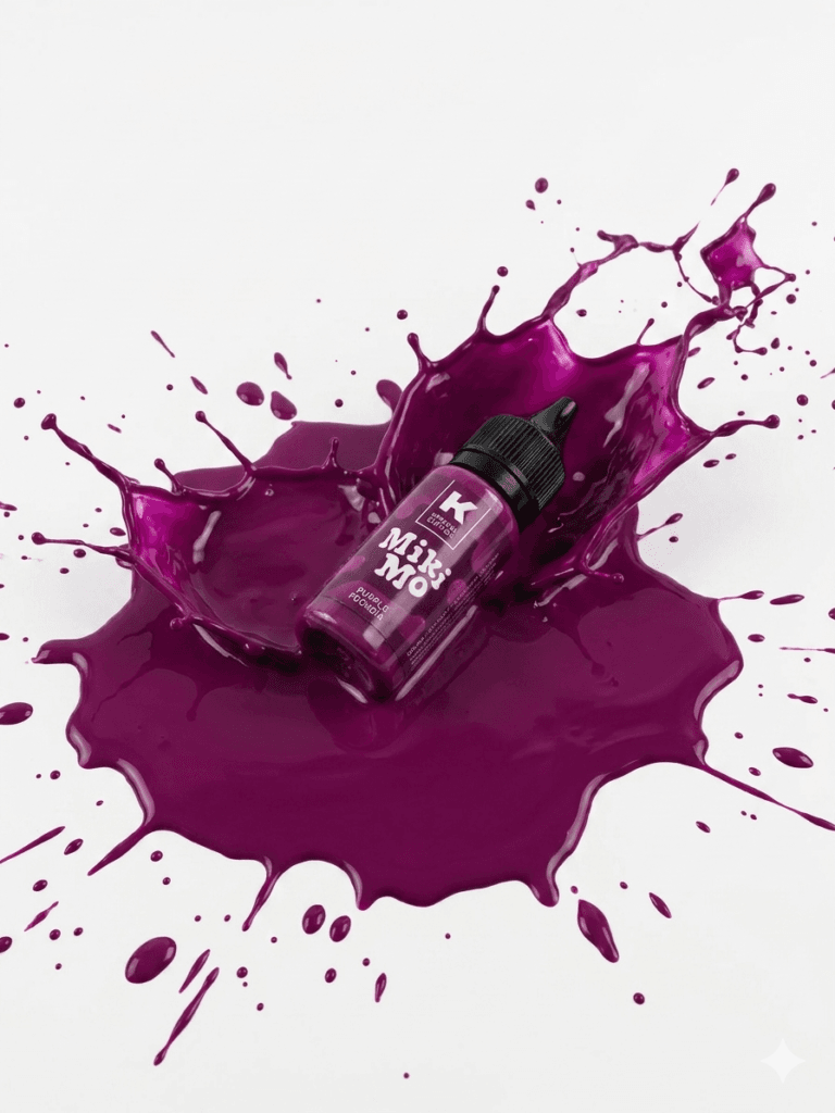 رنگ بنفش dark orchid 15ml