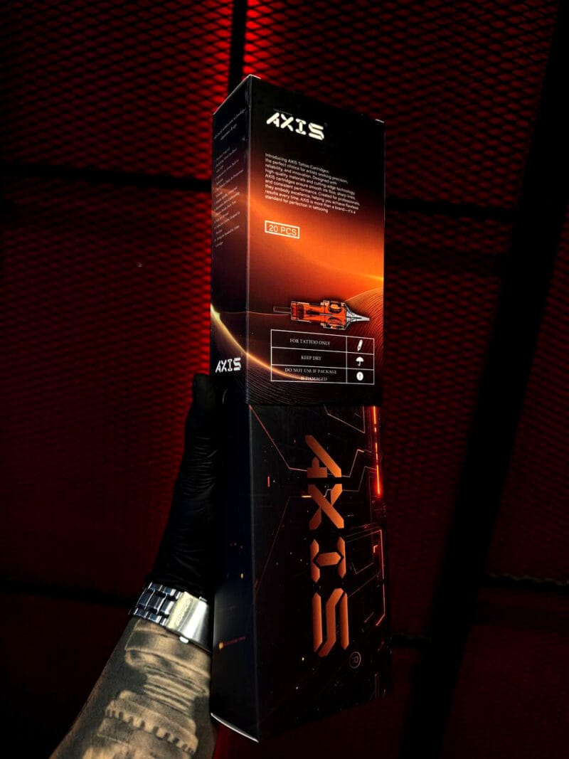 سوزن کارتیج تتو آکسیس AXIS cartridges