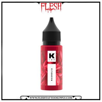 رنگ قرمز تتو برند کراسکا magnolia 15ml