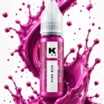 رنگ تتو صورتی pink bud 15 ml