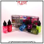 ست رنگ ژاپنی JAPAN SET 6pcs 30ml