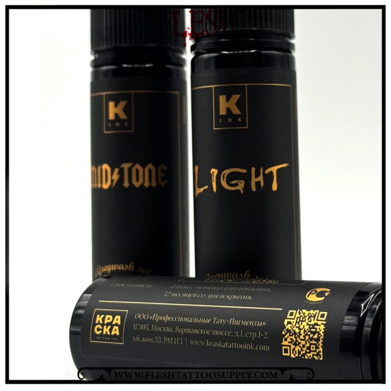 ست تخصصی رنگ گری واش GREY WASH 60ML
