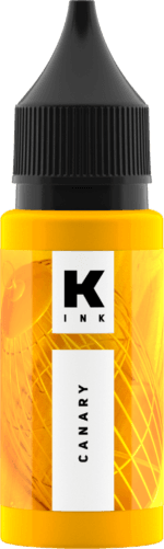 رنگ زرد تتو CANARY 15 ml