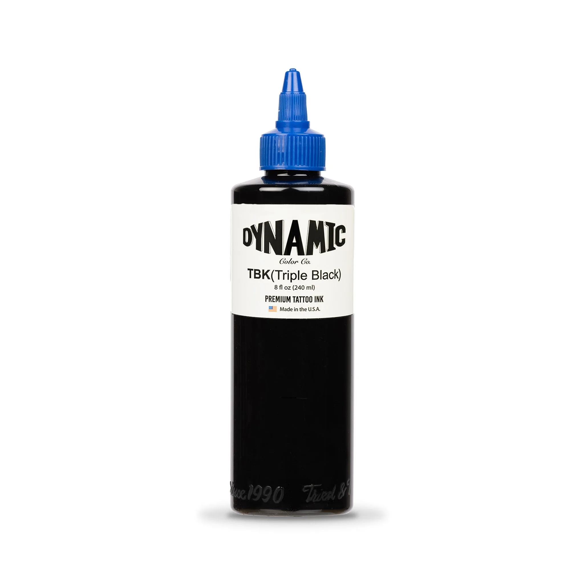 بطری رنگ تتو داینامیک تریپل بلک Dynamic Triple Black 240ml بطری رنگ تتو داینامیک تریپل بلک Dynamic Triple Black 240ml