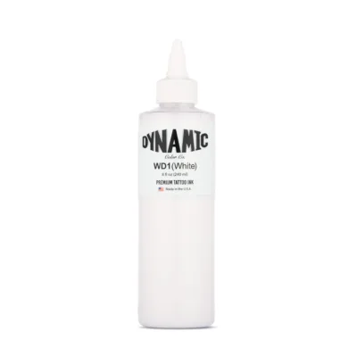 بطری رنگ تتو داینامیک سفید Dynamic White 240ml