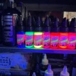 رنگ فلورسنت بلک لایت تتو NEO FLOW 15 ml