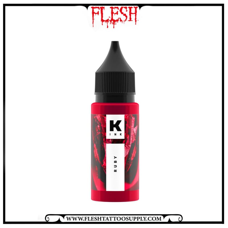 رنگ قرمز تتو کراسکا RUBY 15ML