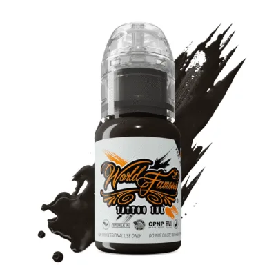 رنگ تتو بدلندز براون World Famous BADLANDS BROWN UPS 813082023177
