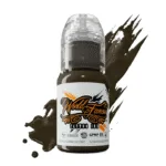 رنگ تتو بروکلین براونستون World Famous BROOKLYN BROWNSTONE 15ml